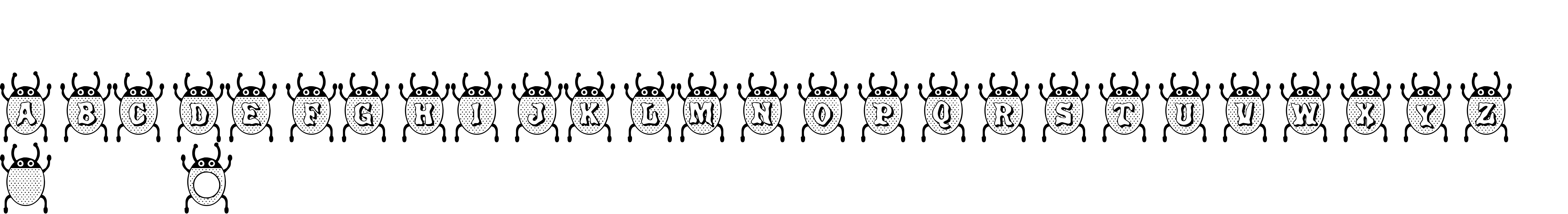 Preview font RMBuggy