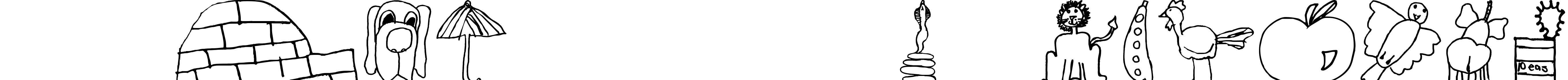 Font SL Kid\u0026#039;s Alphabet