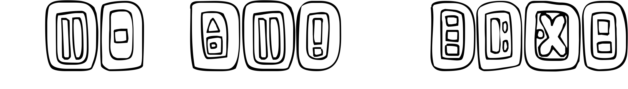 Font Natural Signs