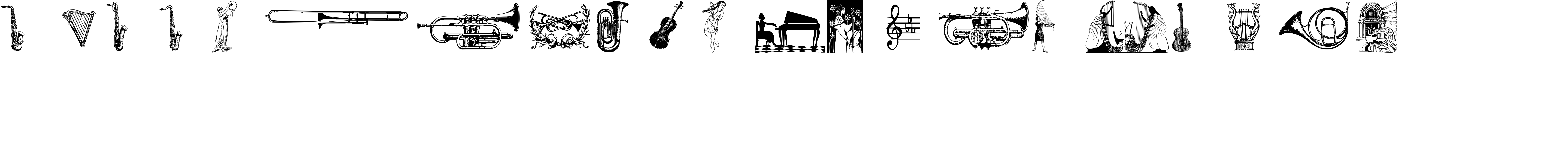 Preview font wmmusic2