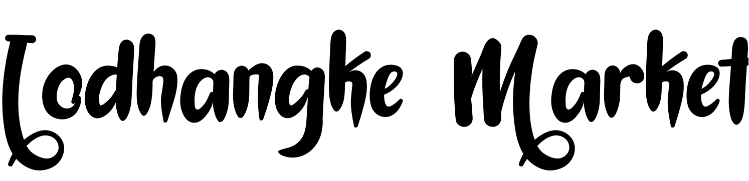 Font Lodhangke Market
