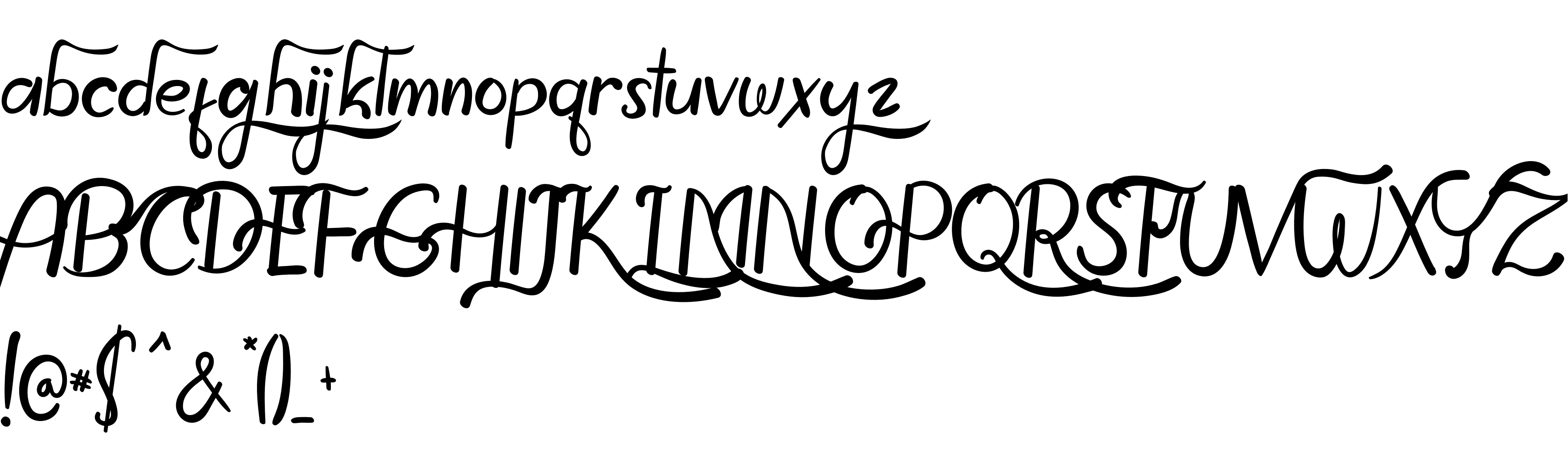 Preview font The Leamquid Love