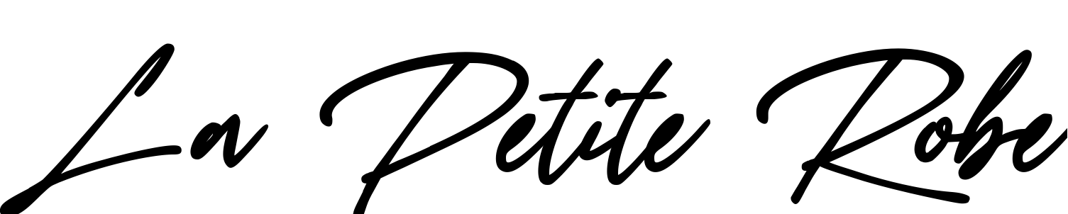 Font La Petite Robe