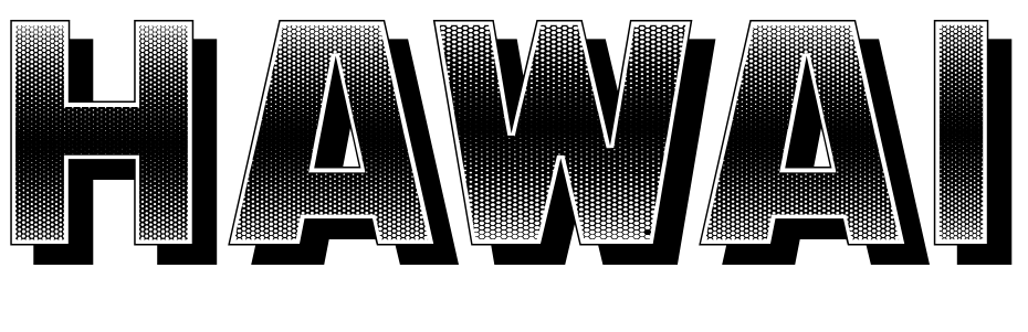 Font Hawai
