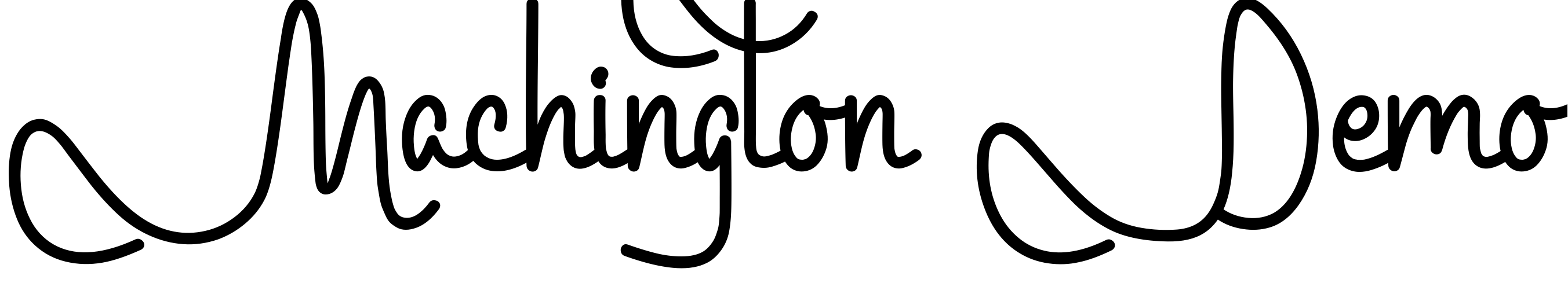 Font Machington Demo