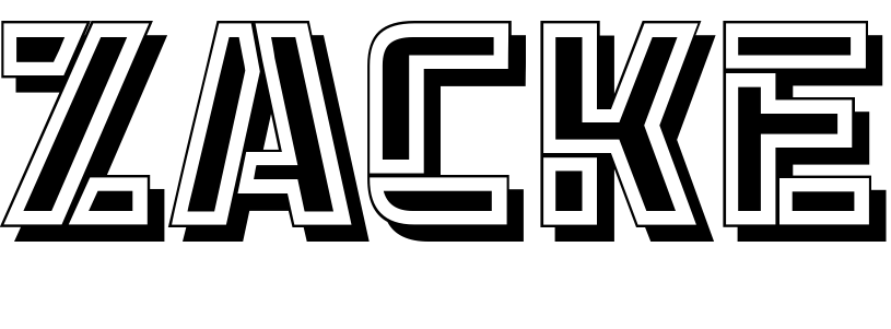 Font Zacke