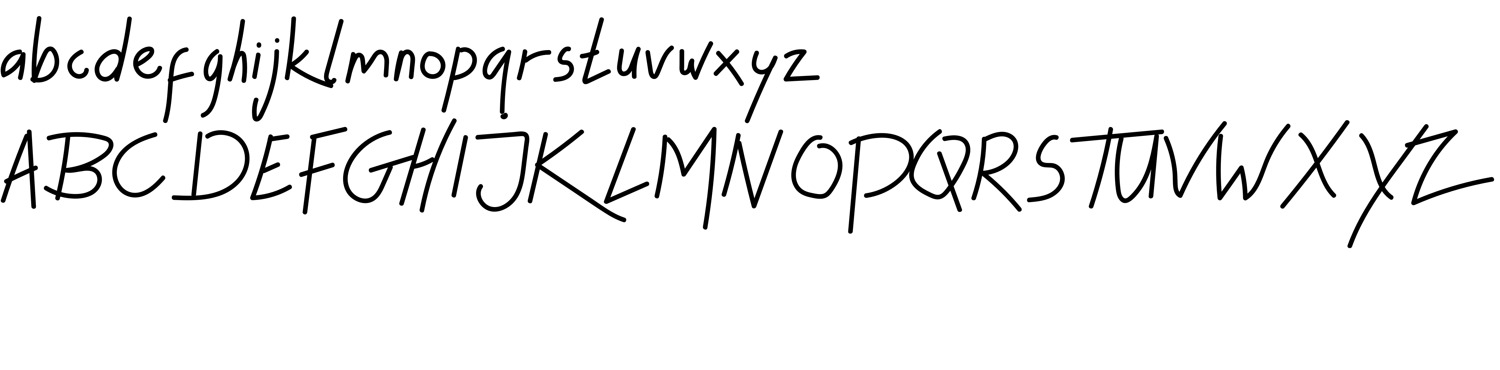 Preview font Tophandwrite
