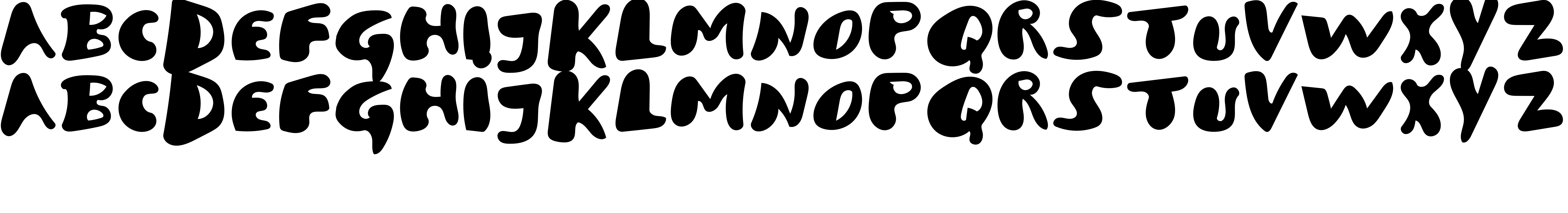 Preview font LAST DANCE