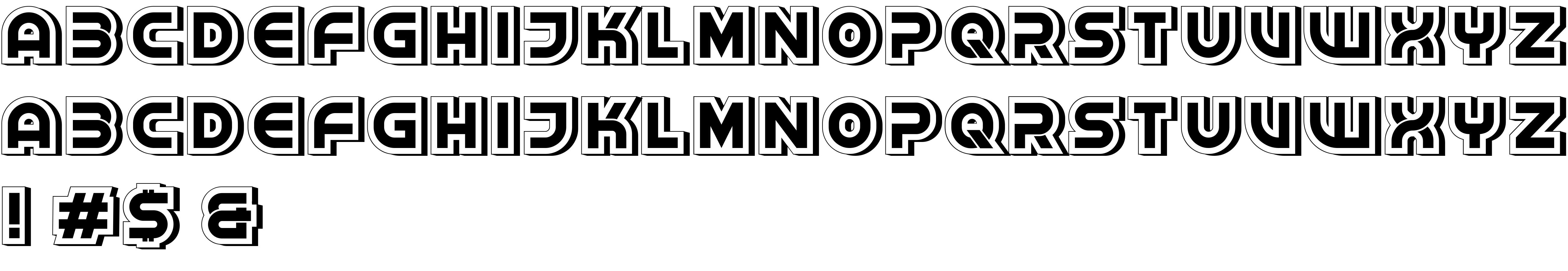 Preview font Germana Noia