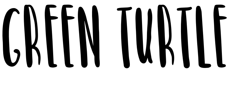 Font Green Turtle