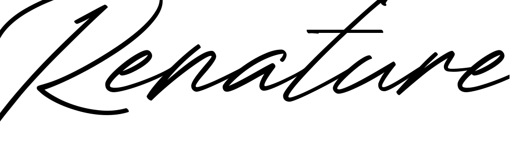 Font Renature