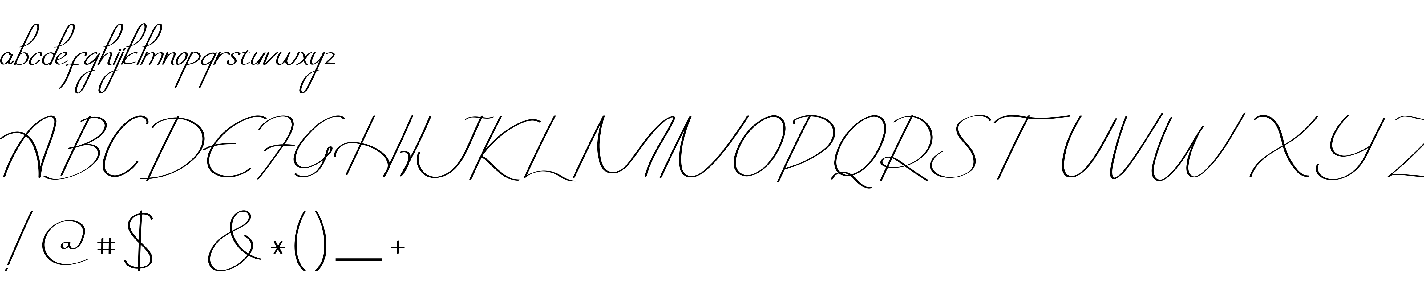 Preview font Bagnolhet