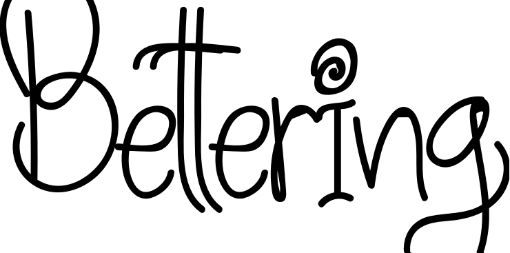 Font Bettering
