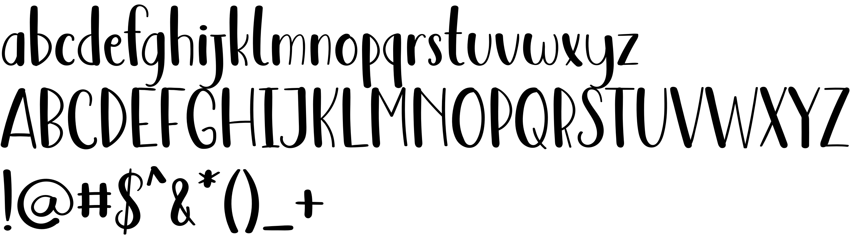 Preview font Great And Shine