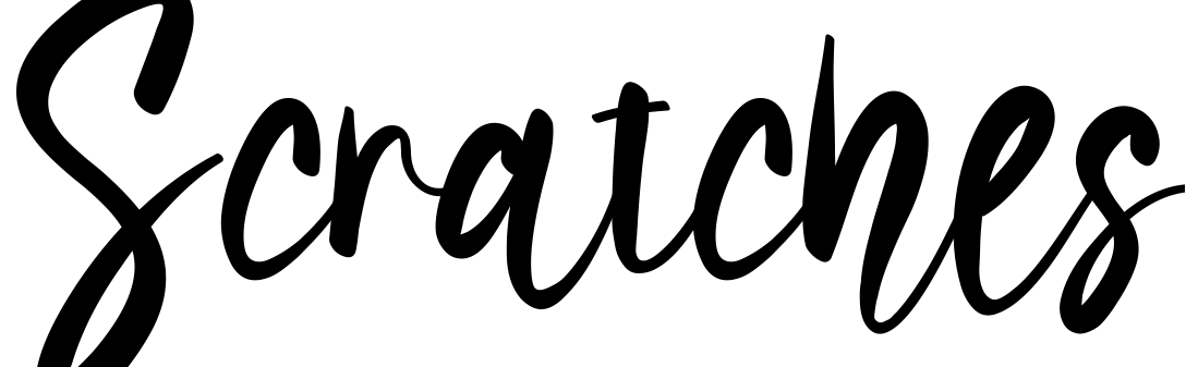 Font Scratches