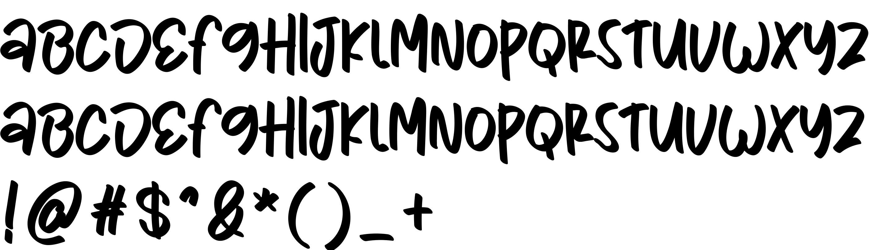 Preview font Children Teacher