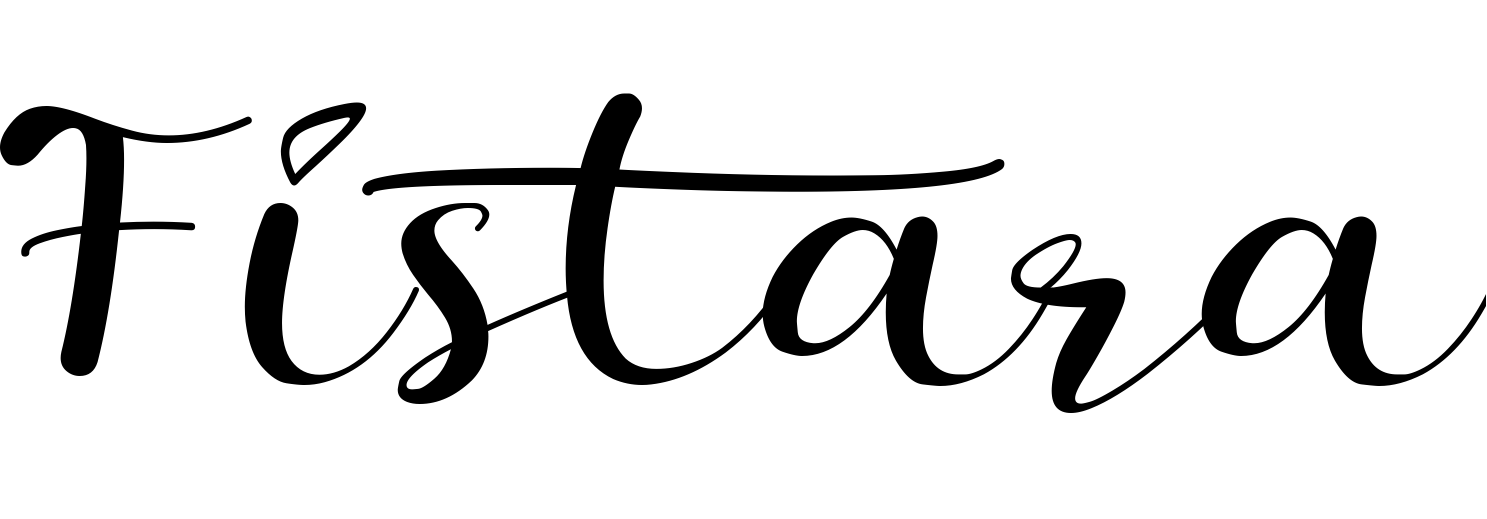Font Fistara