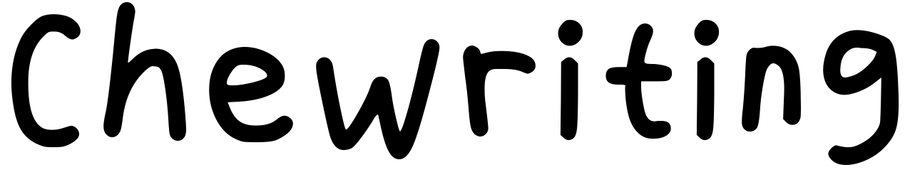 Font Chewriting