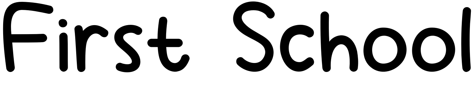 Font First School