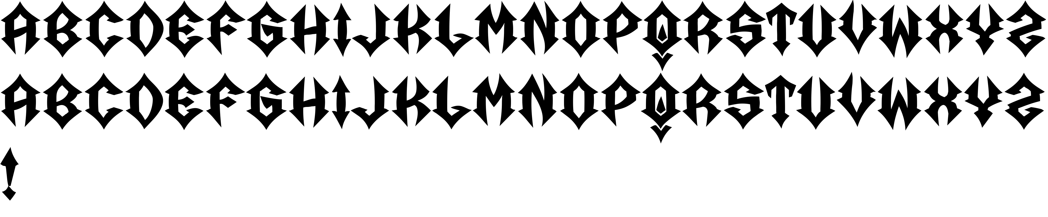 Preview font Pastoren