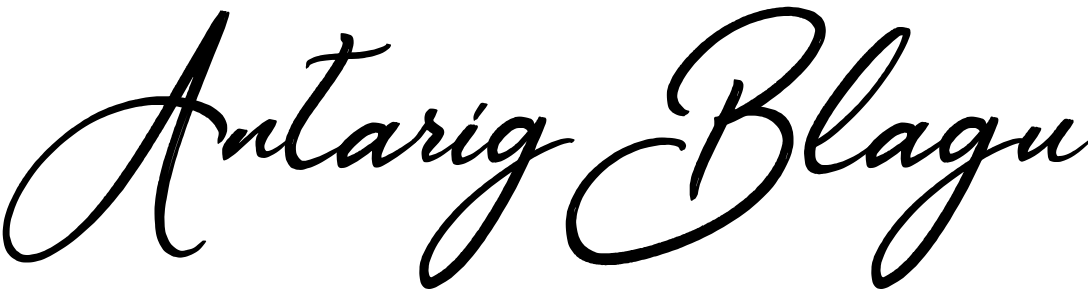 Font AntarigBlagu