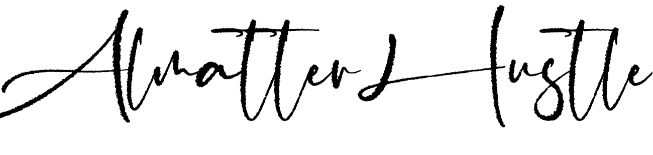 Font Almatter Hustle