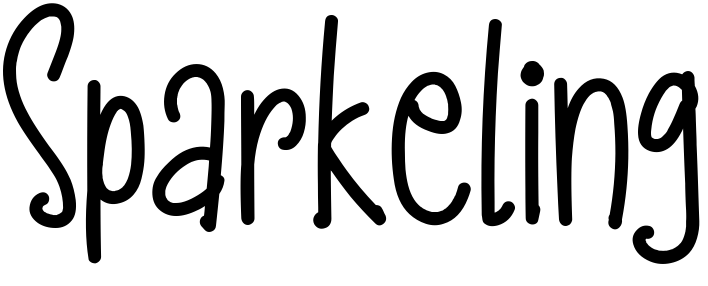 Font Sparkeling