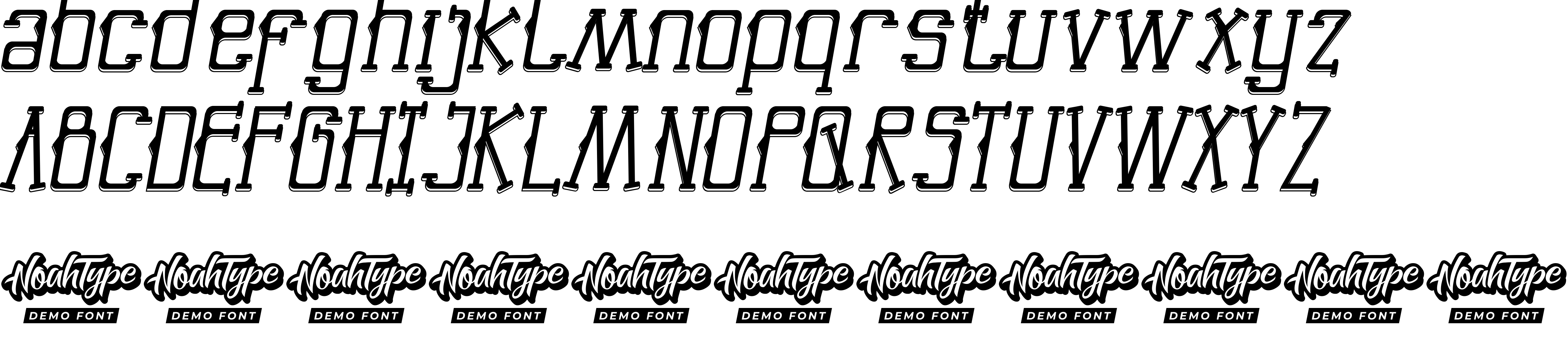 Preview font End Seconds Demo