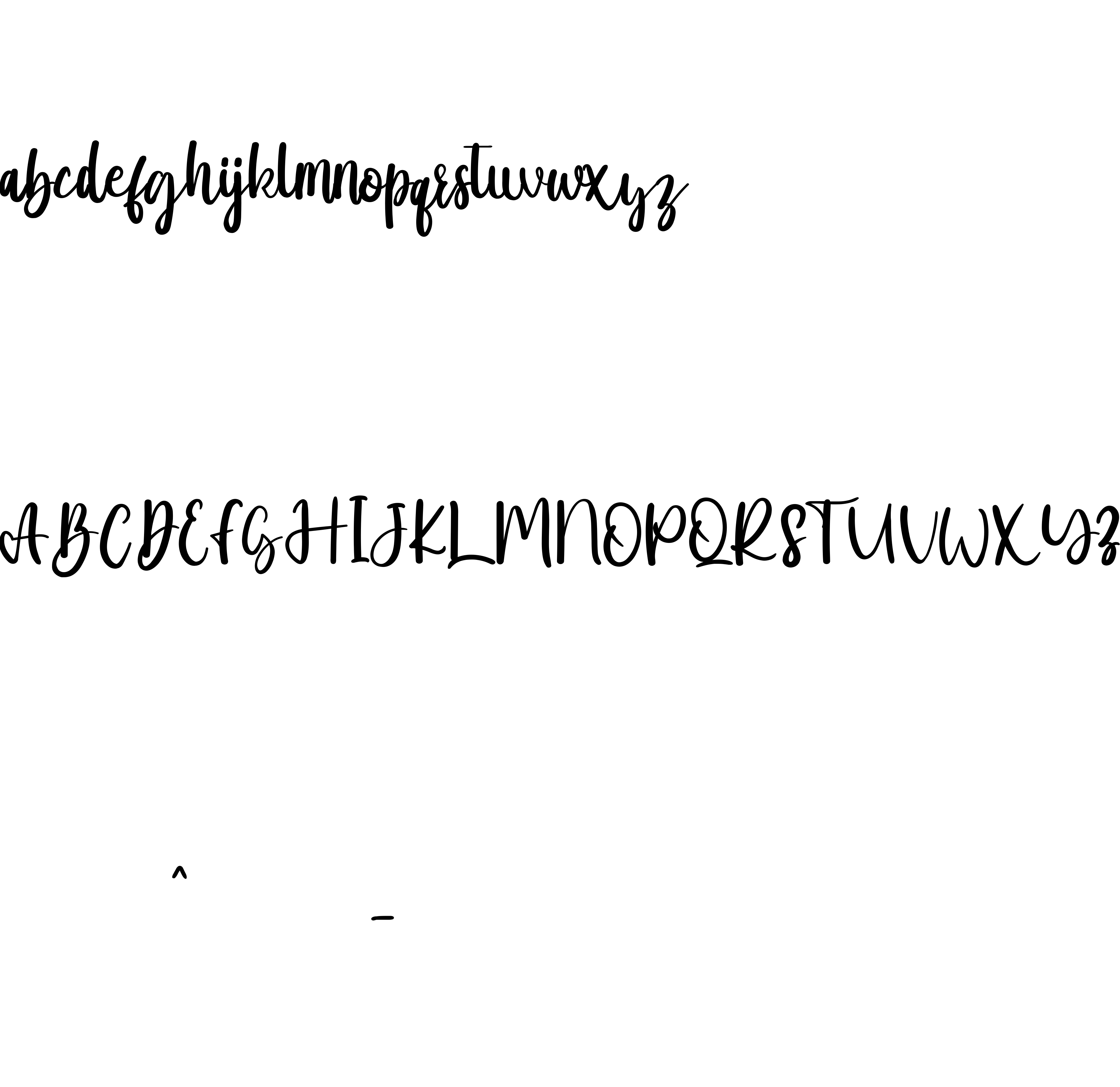 Preview font Julie