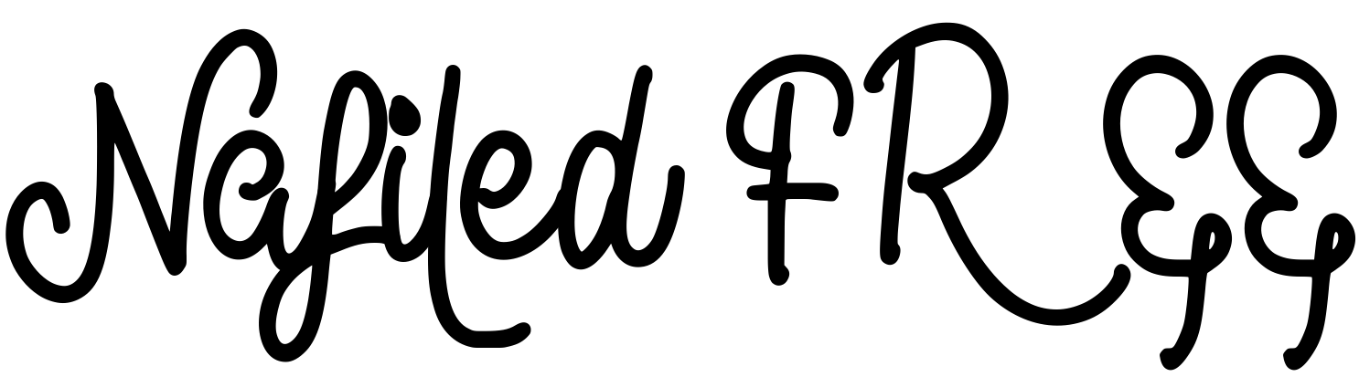 Font Nafiled FREE