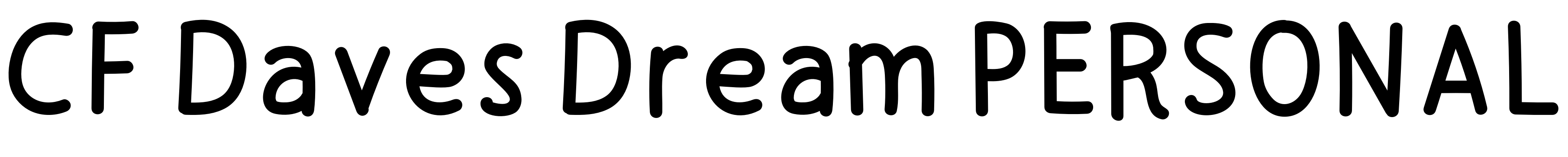 Font CF Daves Dream PERSONAL