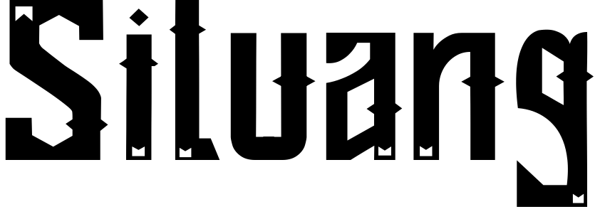 Font Siluang