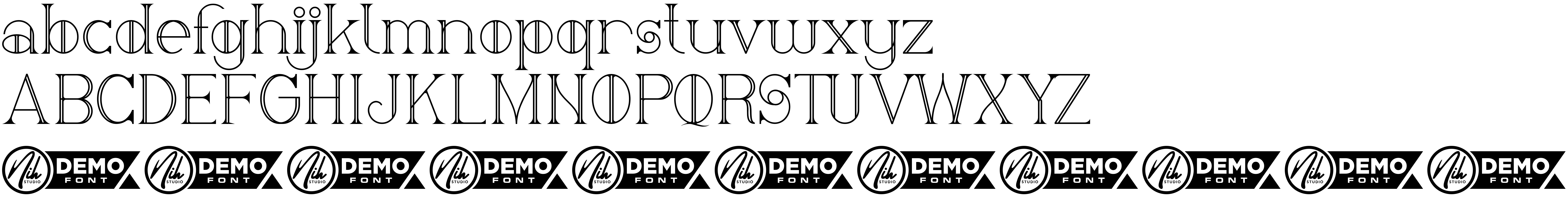 Preview font Twain Demo
