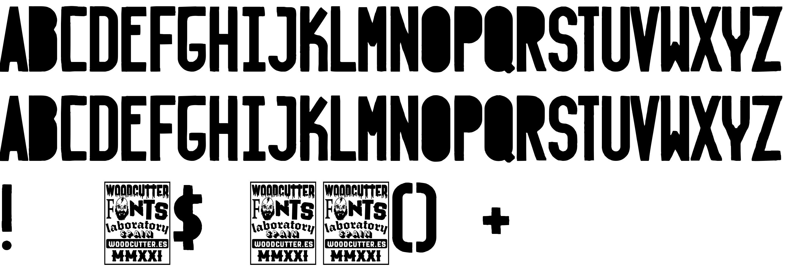 Preview font La Reformada