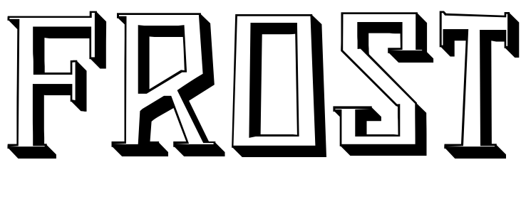 Font Frost