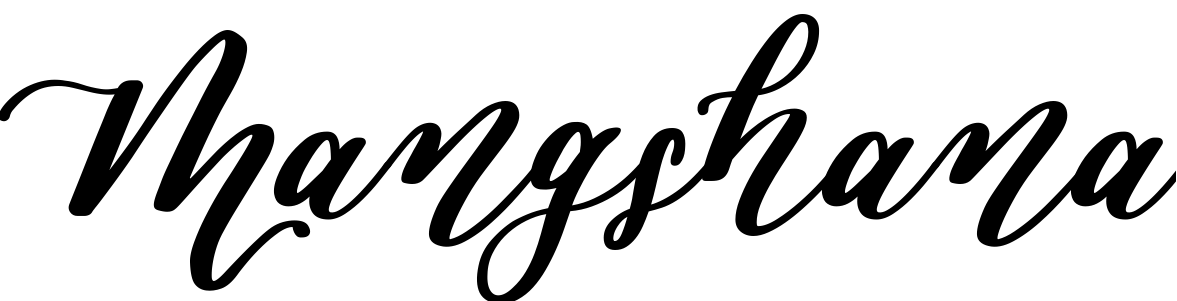 Font Mangshana