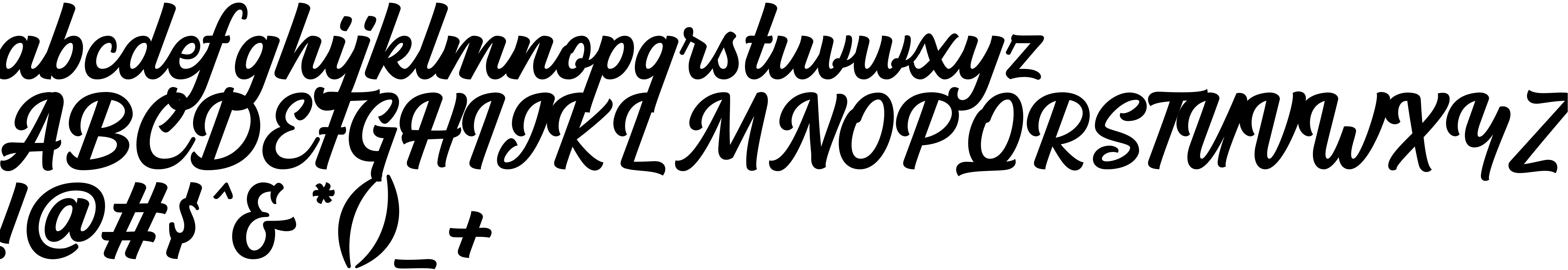 Preview font Backstone