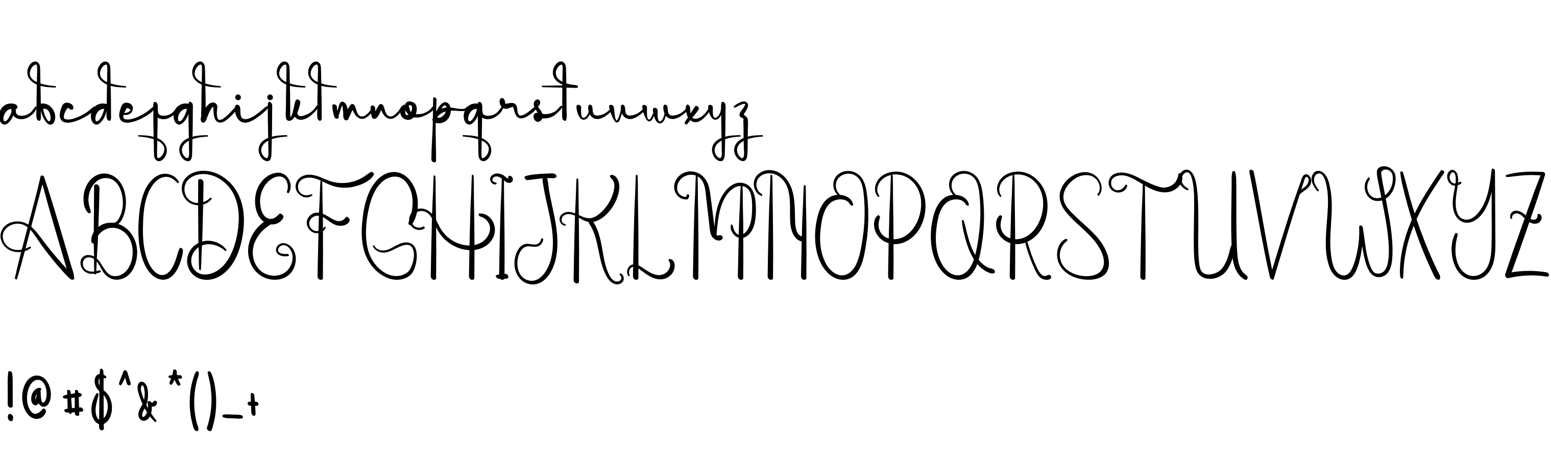 Preview font Algeria