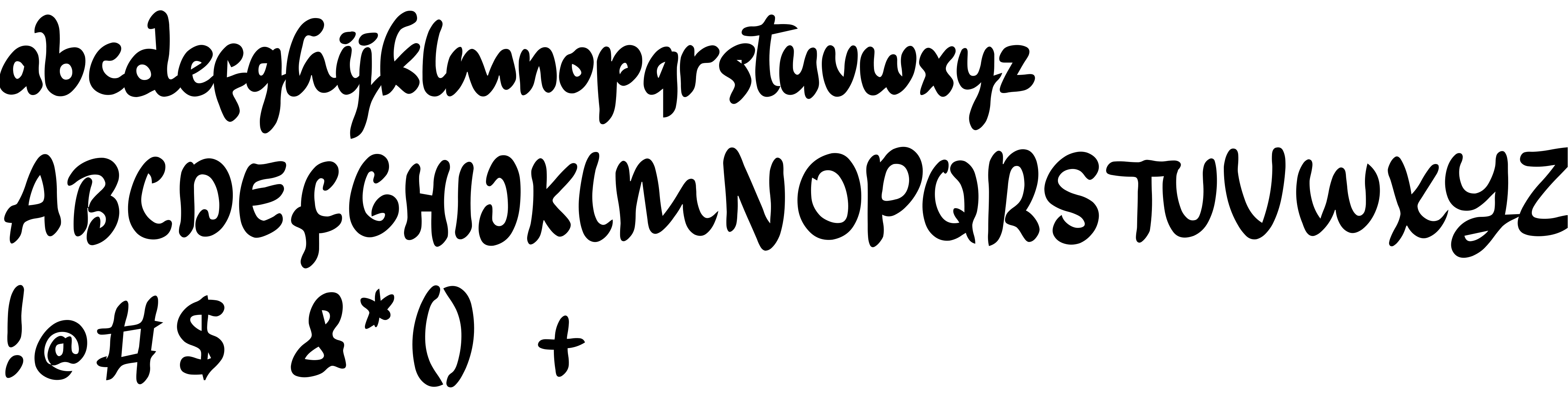 Preview font Backsound
