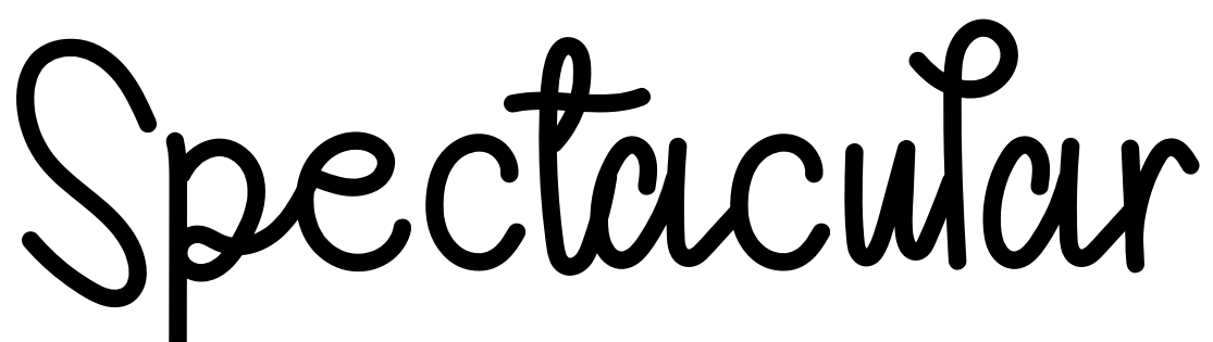 Font Spectacular