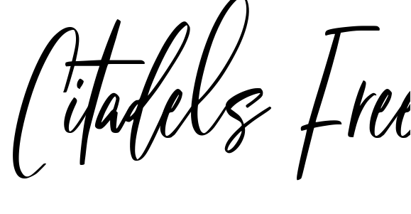 Font Citadels Free
