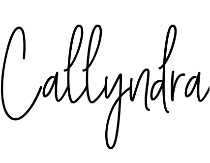 Font Callyndra
