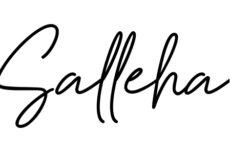 Font Salleha
