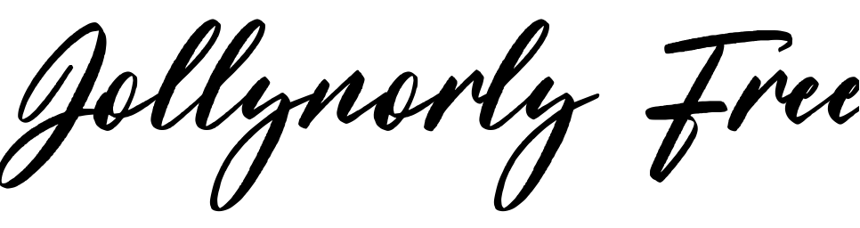 Font Jollynorly Free
