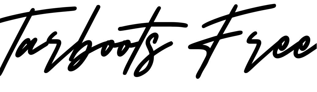 Font Tarboots Free