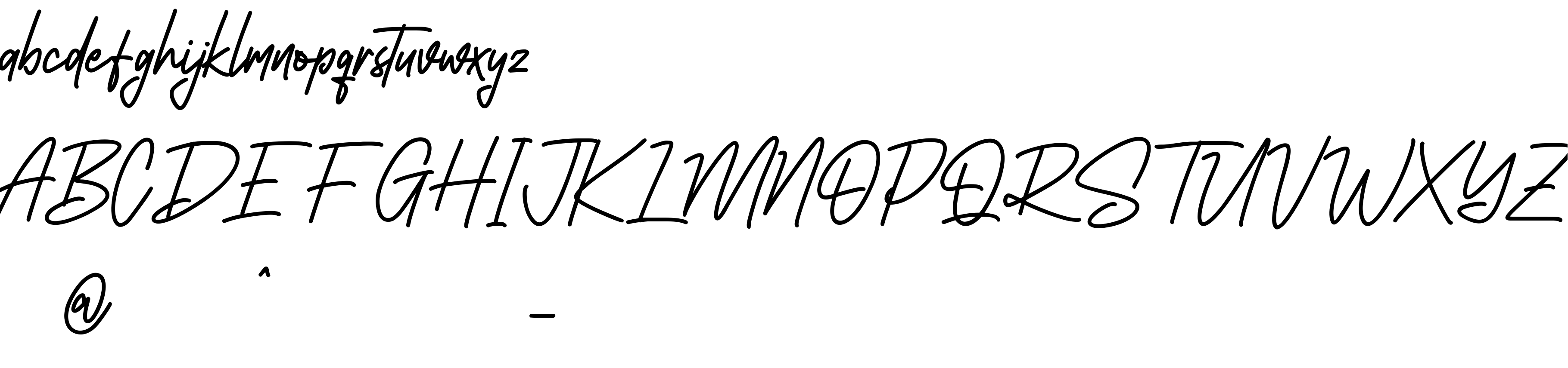 Preview font Southavely Free