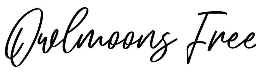 Font Owlmoons Free