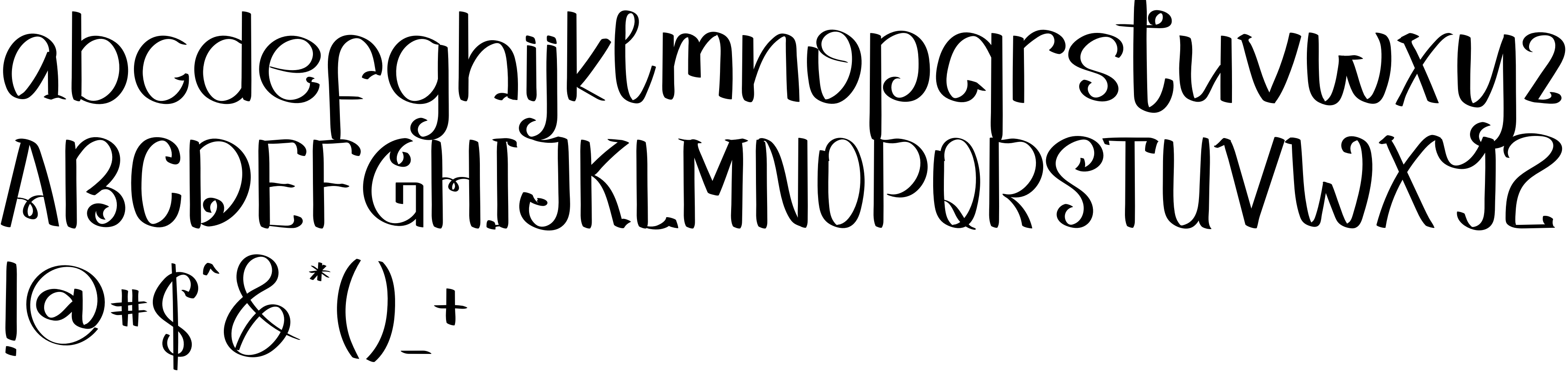 Preview font JOIN TO BUSINESS