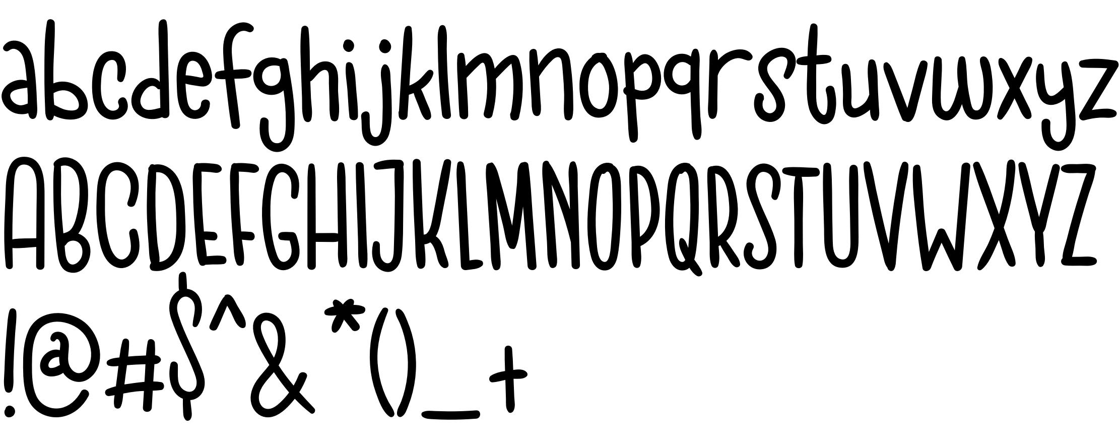 Preview font Sweet Ball