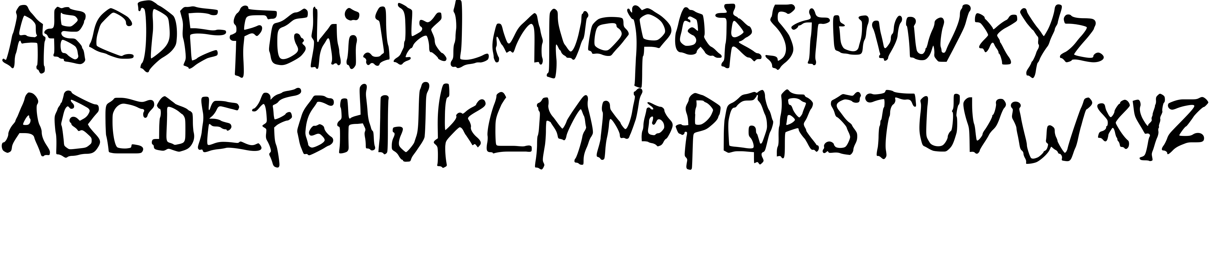 Preview font Lazy Girl
